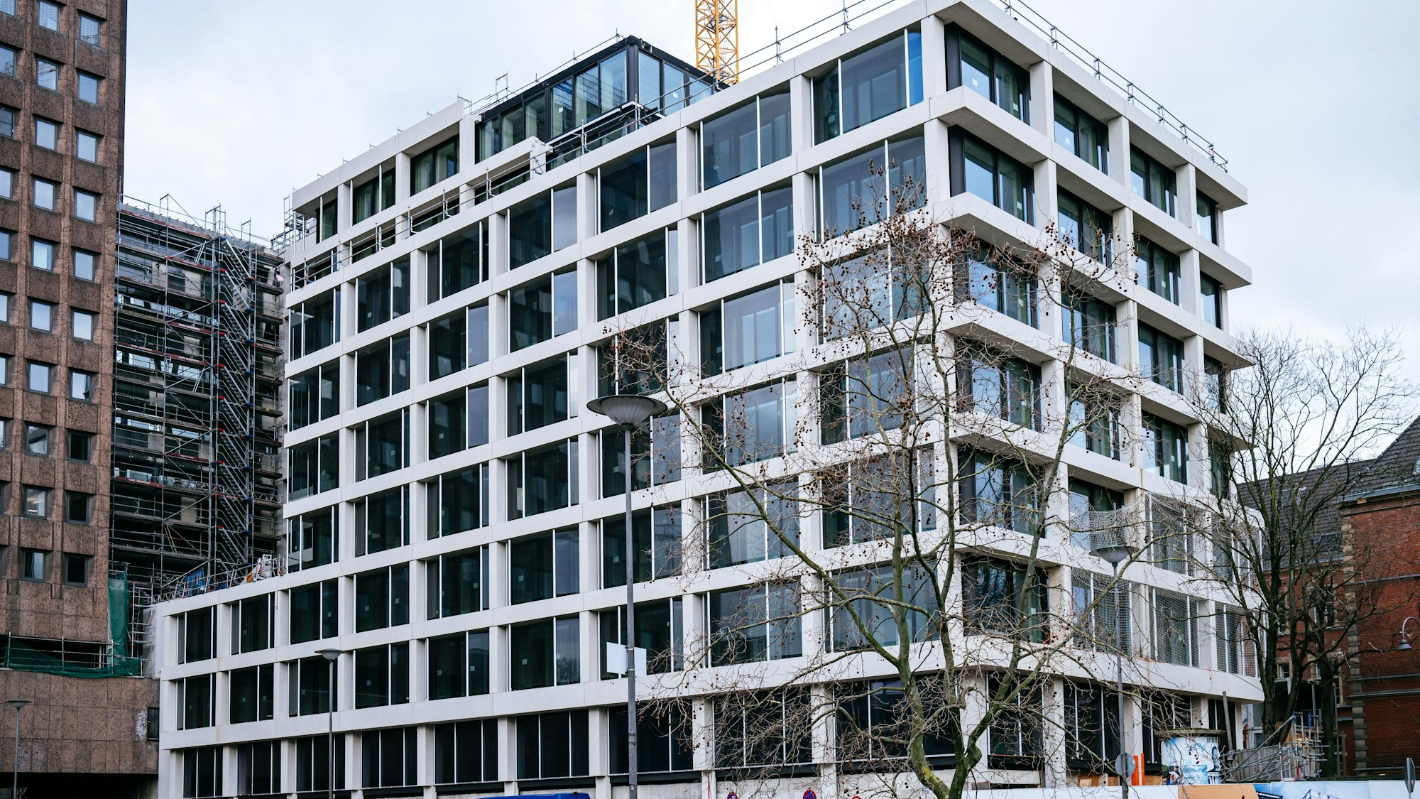 Das WDR-Filmhaus an der Nord-Süd-Fahrt in der Innenstadt.