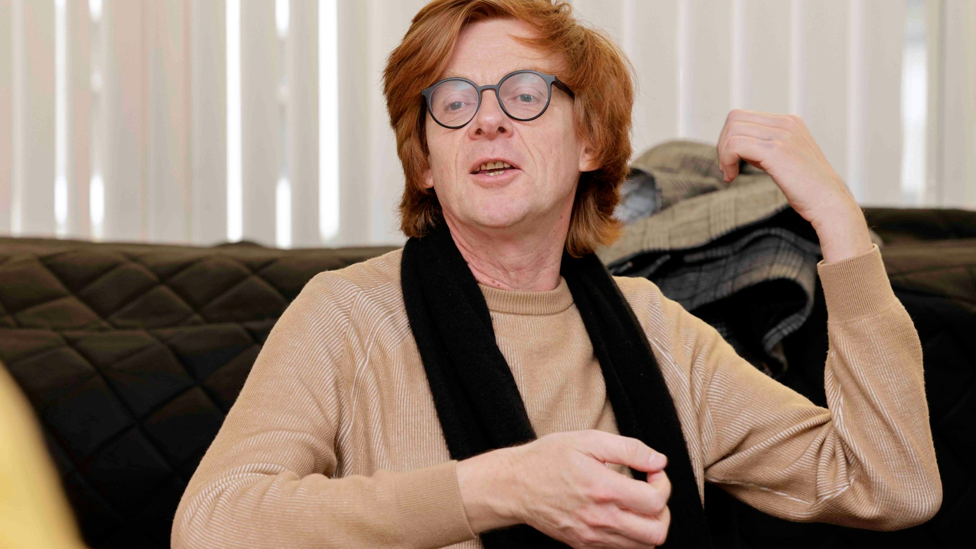 Enno Poppe ist Porträtkomponist des Festivals „Acht Brücken“.