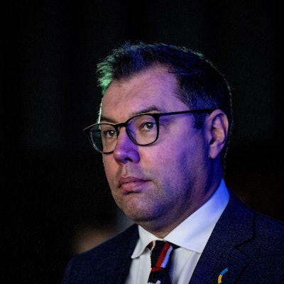 Deutschland müsse der Ukraine schon aus Eigeninteresse helfen, sagt Oleksii Makeiev.