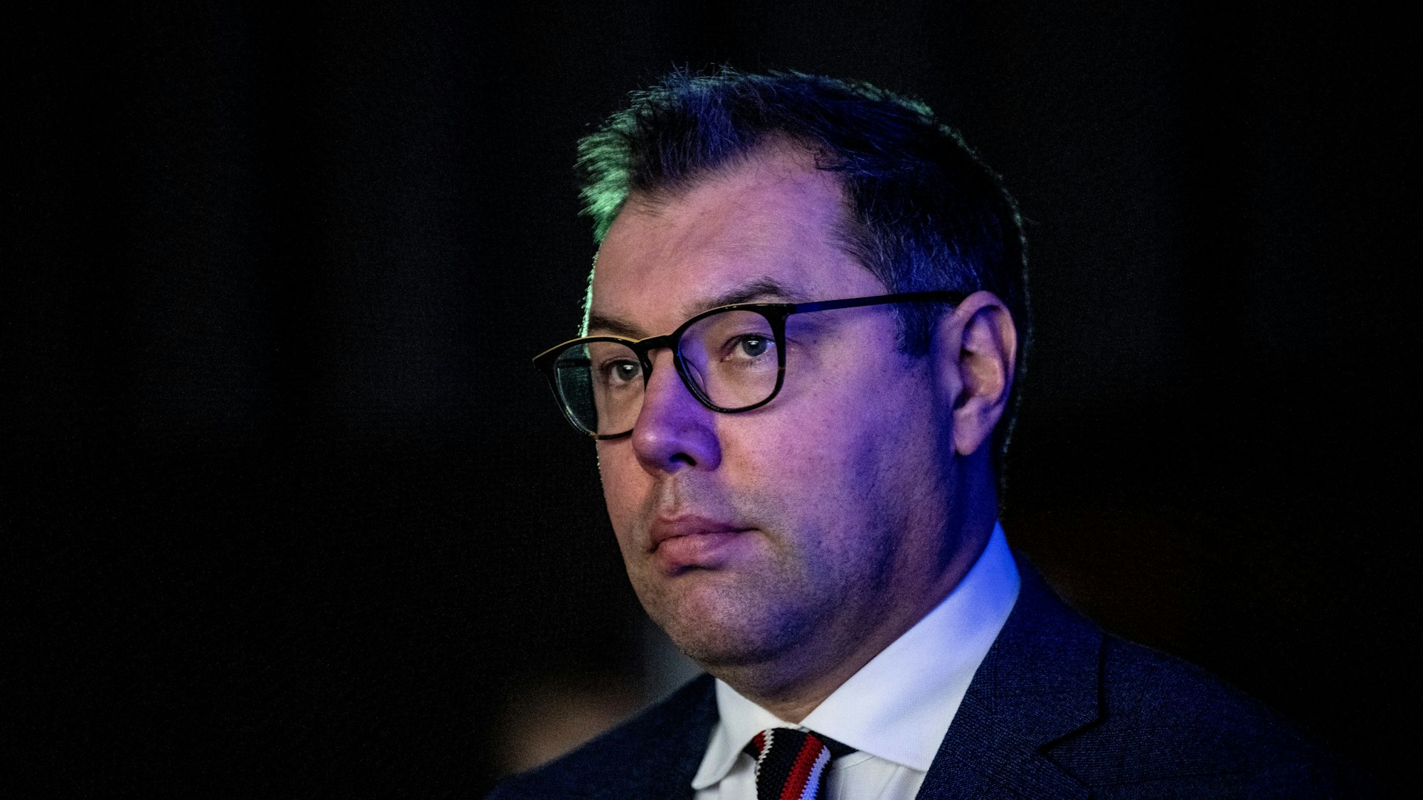 Deutschland müsse der Ukraine schon aus Eigeninteresse helfen, sagt Oleksii Makeiev.