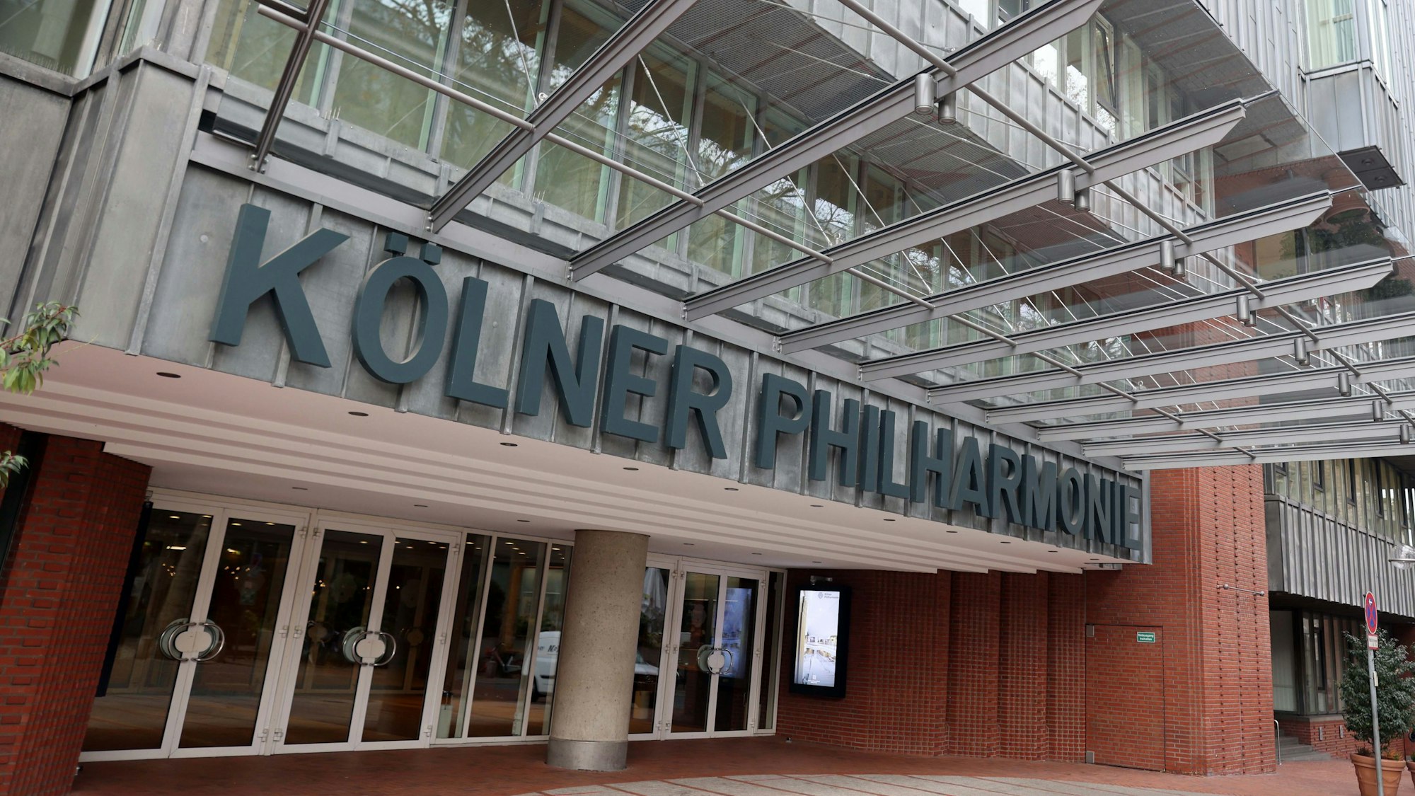 Das Konzert in der Philharmonie am Montagabend fällt aus.