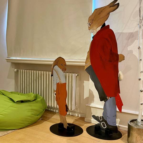 Bilderbuchmuseum Burg Wissem & Musit
100 Jahere Häschenschule und Ausstellung
"Fibel, Rechenmaschine und Co."