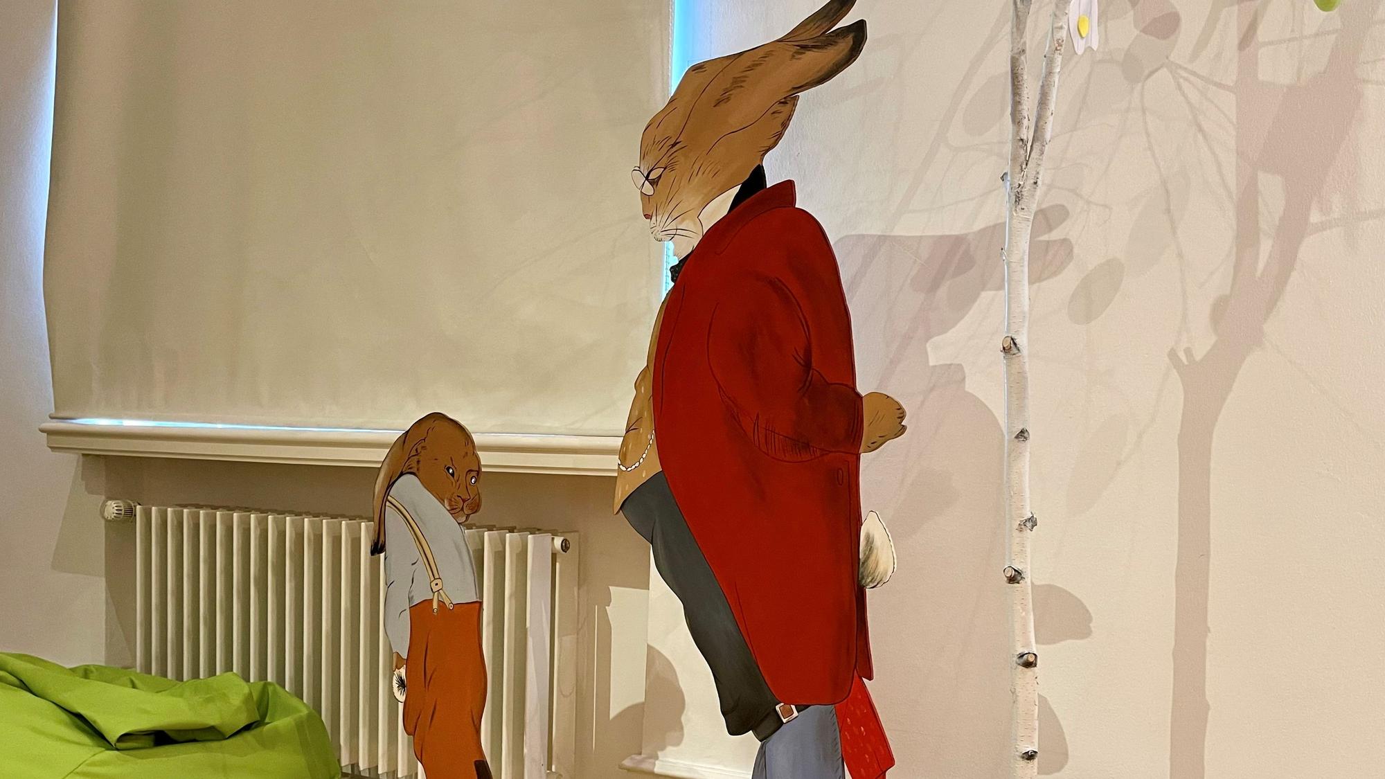 Bilderbuchmuseum Burg Wissem & Musit
100 Jahere Häschenschule und Ausstellung
"Fibel, Rechenmaschine und Co."