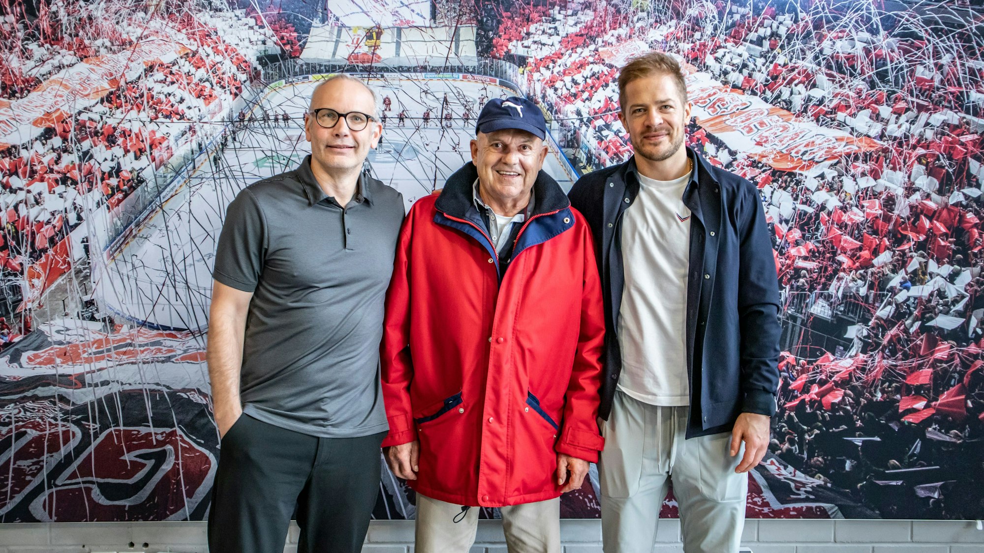 Rainer Philipp, Mirko Lüdemann und Moritz Müller