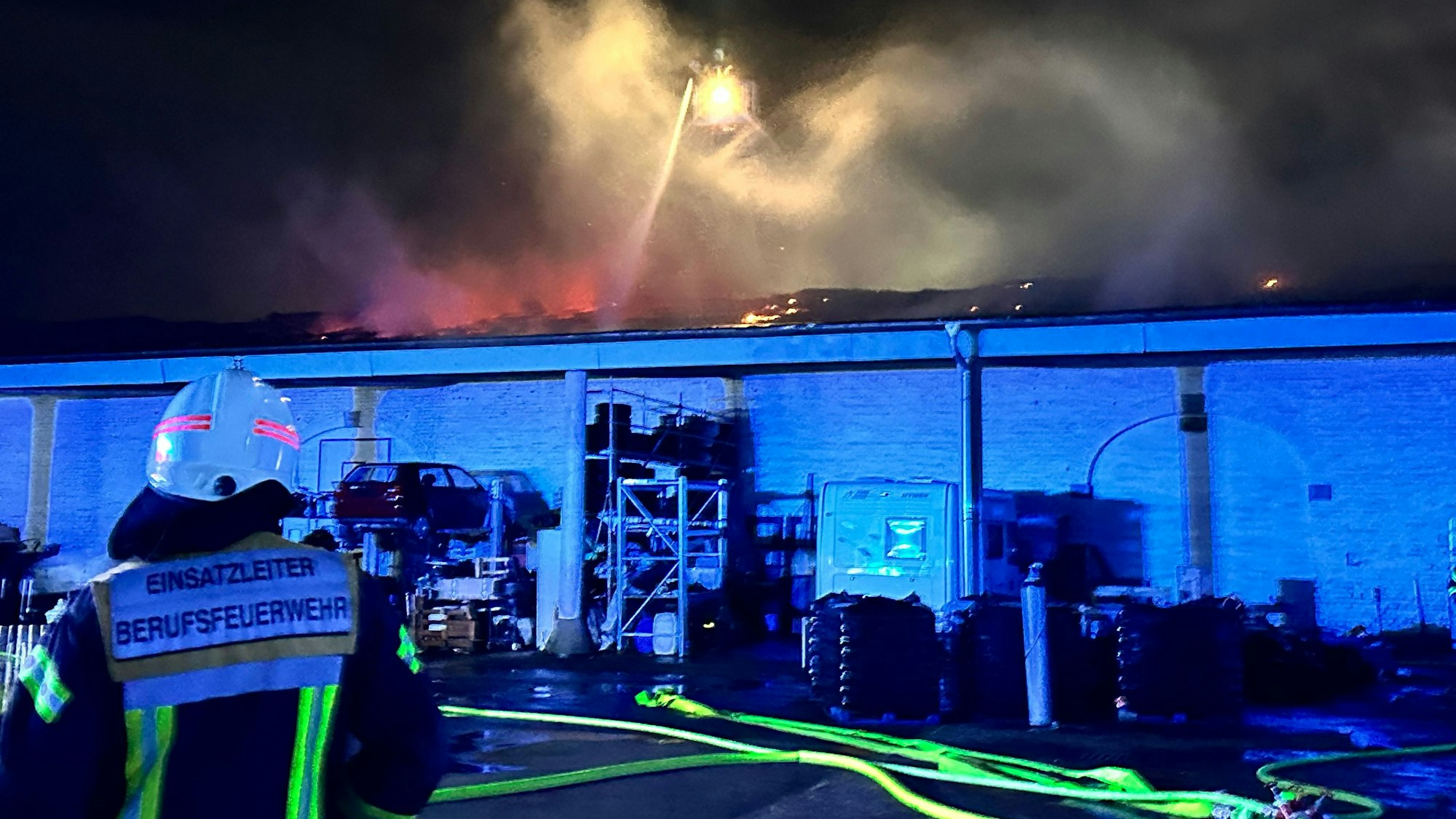 Bei dem Einsatz in Köln-Immendorf gab es keine Verletzten.