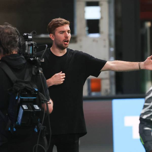 Christoph Kramer, Fußball-Profi bei Borussia Mönchengladbach, ist Team-Chef der „Golder XI“ in der neuen Fußball-Liga „Baller League“.