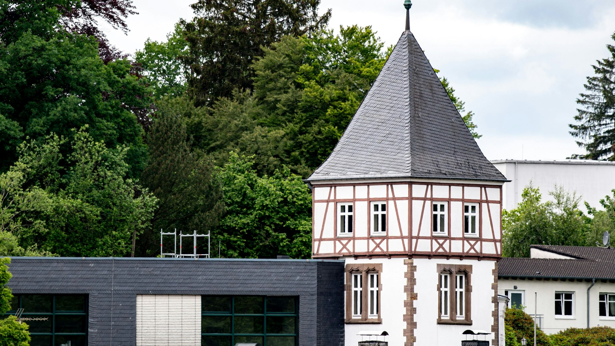 Das Foto zeigt das Amtsgericht Wipperfürth.