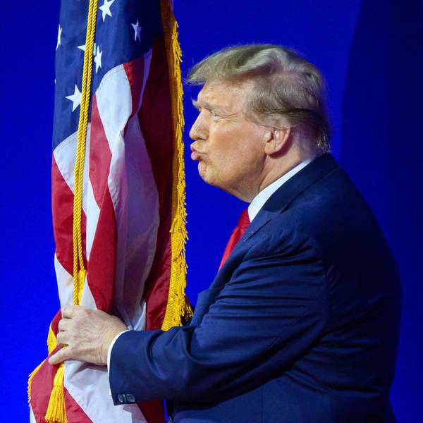 Donald Trump hat auch die Vorwahlen in South Carolina gegen Nikki Haley gewonnen.