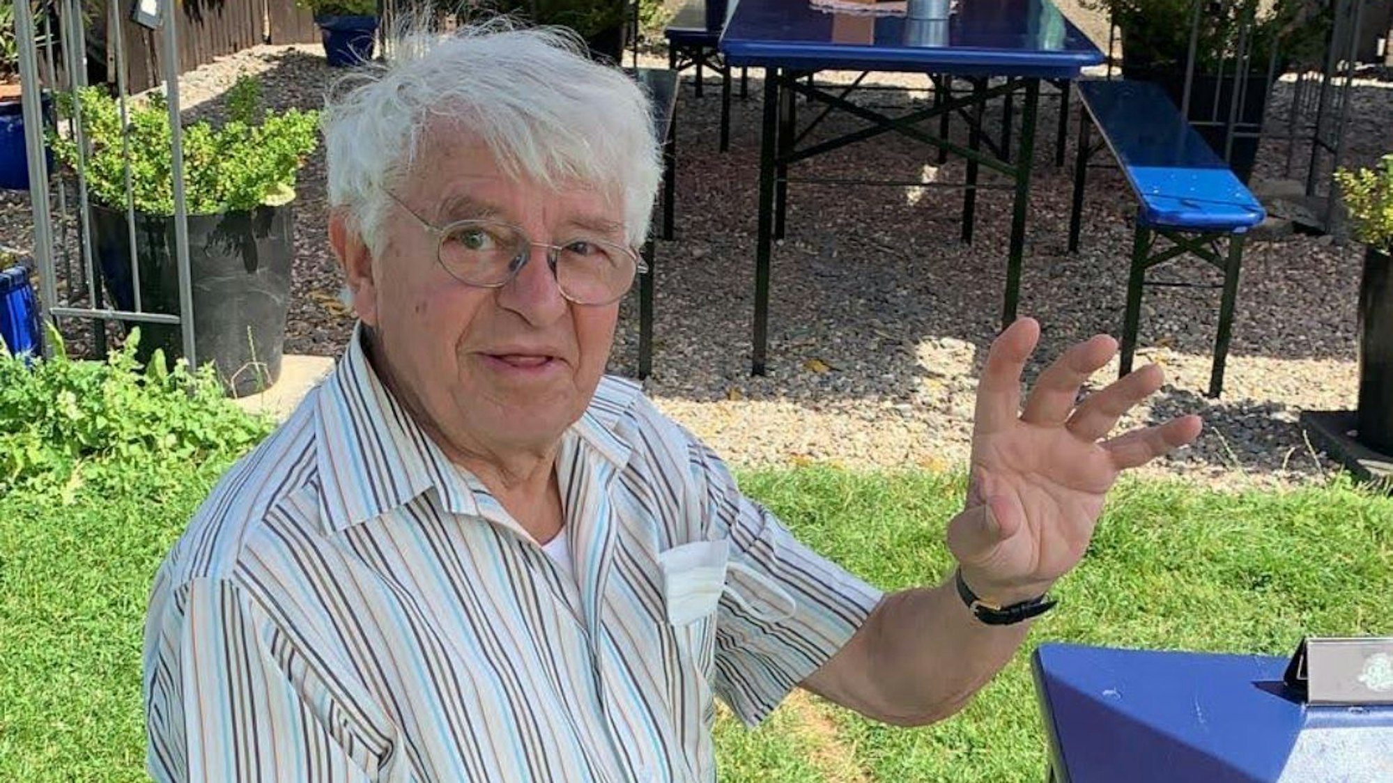 Burscheid. Burscheider des Jahres 2023: Manfred Lichtenberg.