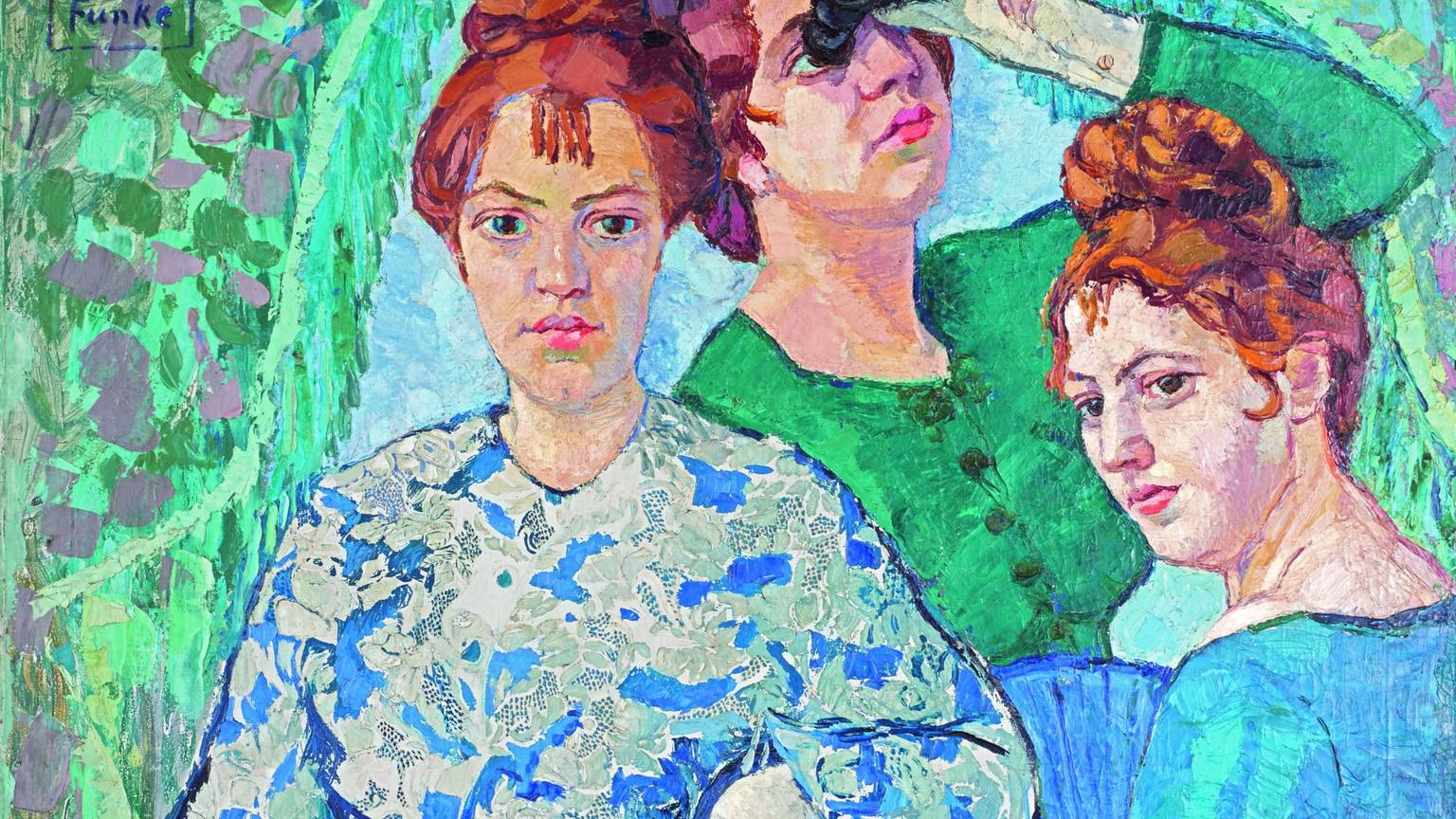 Helene Funke In der Loge 1904-1907, Lentos Kunstmuseum Linz