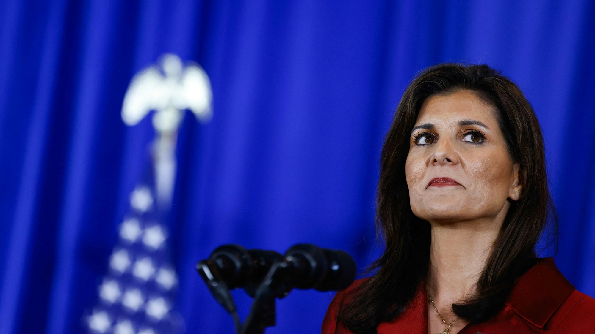 Nikki Haley in ihrem Heimatstaat South Carolina.