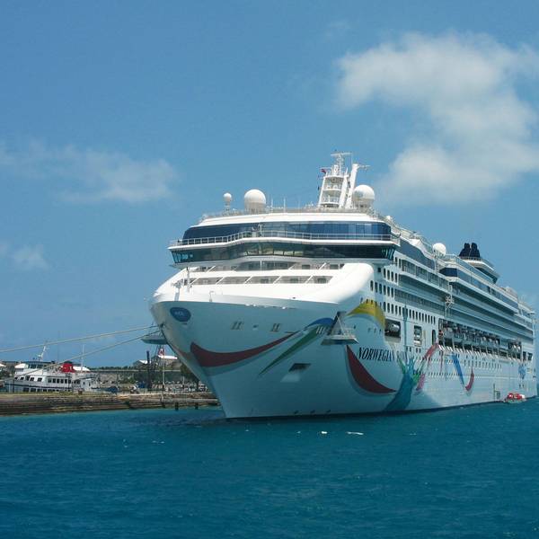 Das Kreuzfahrtschiff „Norwegian Dawn“ war am 13. Februar in Südafrika zu ihrer Reise aufgebrochen.