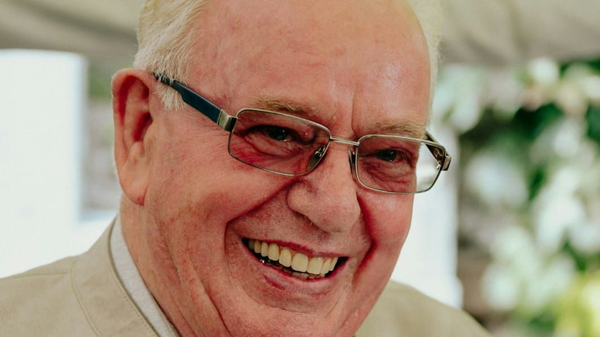 Der Baumeister und Konstrukteur der Miniaturen Hans-Josef Weber. Er ist im Juni 2023 gestorben.