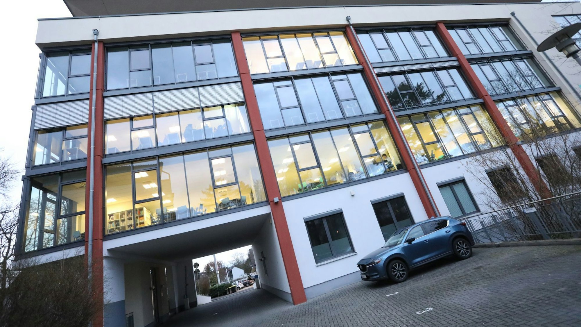 Die Freiraumschule zieht nach Bad Honnef in das Gebäude der Hochschule.