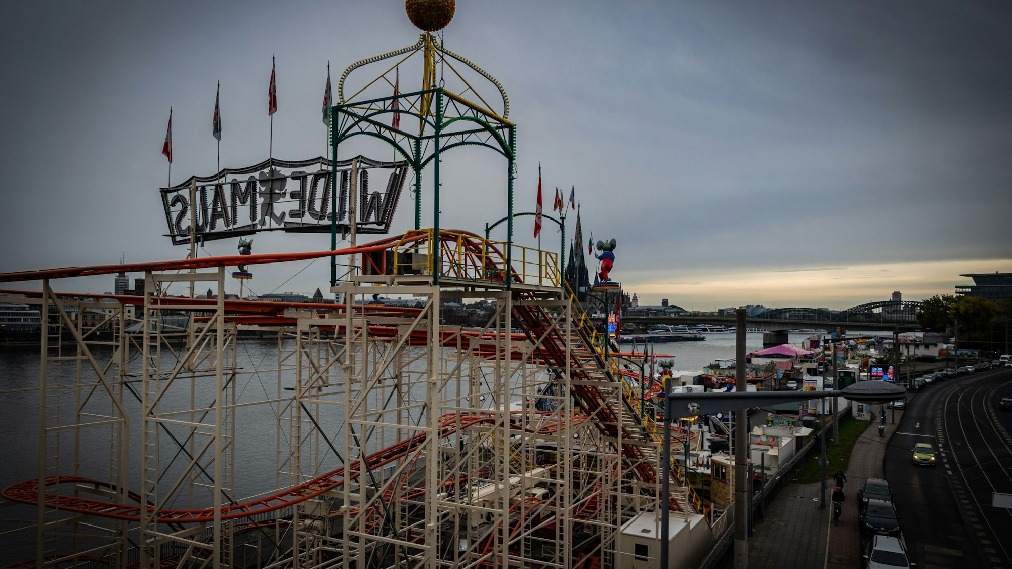 Die Deutzer Kirmes