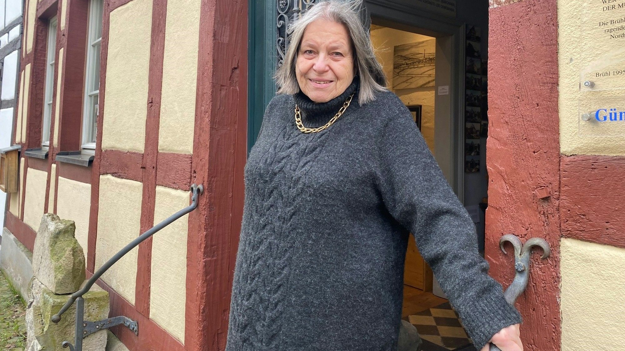 Zu sehen ist Marie-Luise Sobczak.