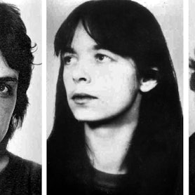 Die ehemaligen RAF-Mitglieder Ernst-Volker Staub, Daniela Klette und Burkhard Garweg auf Fahndungsbildern des Bundeskriminalamts. Zuletzt war in einer Öffentlichkeitsfahndung um neue Hinweise zu den drei Flüchtigen gebeten worden.