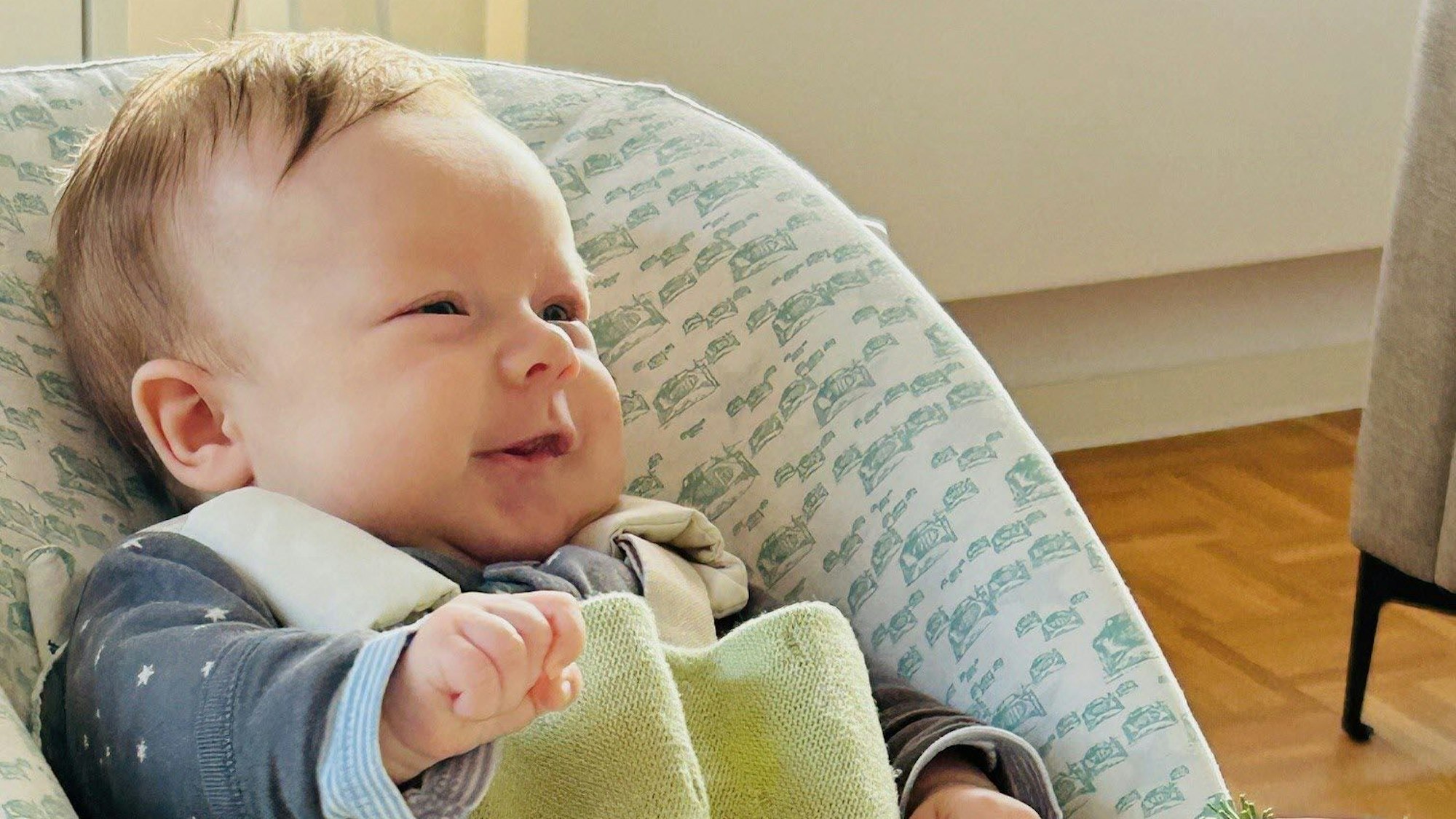 Der kleine Leonhard erhielt im Alter von drei Monaten die Diagnose Blutkrebs.