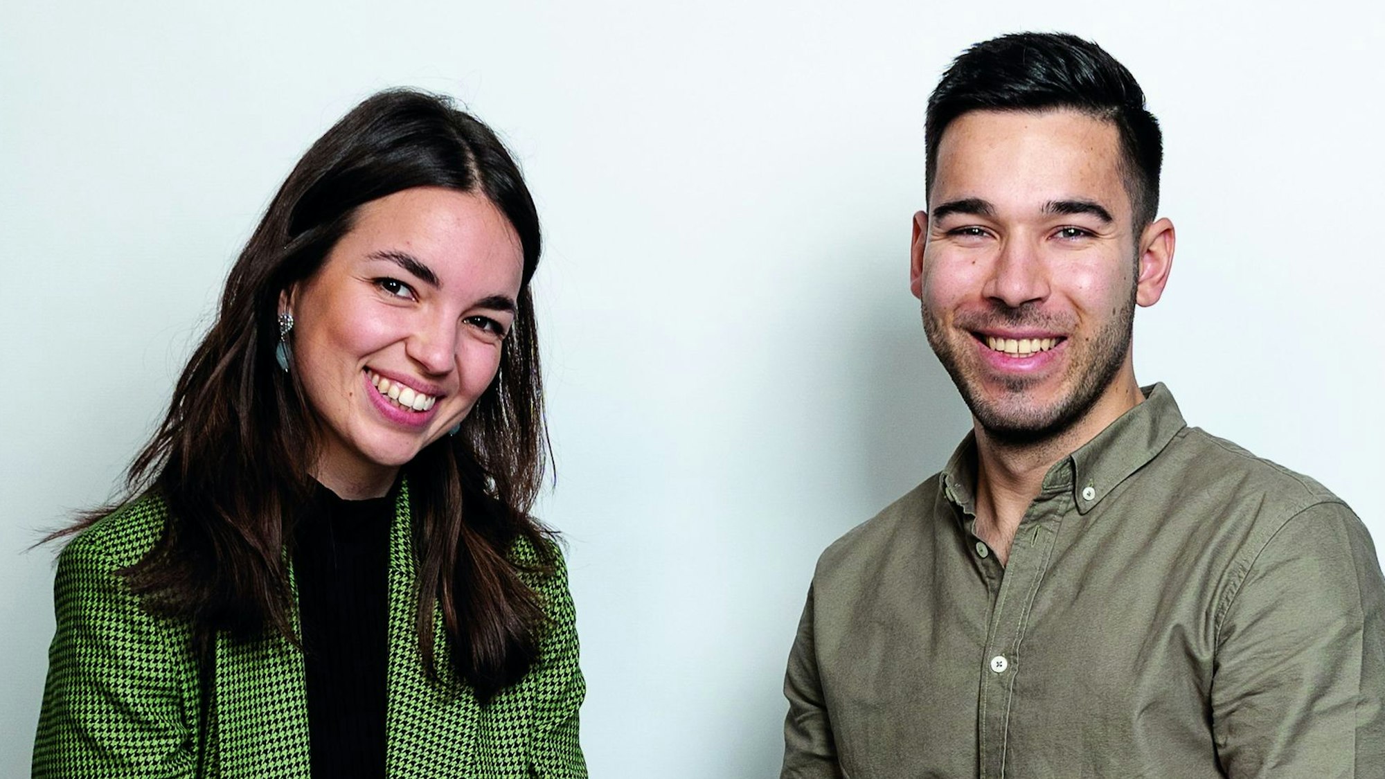 Die Gründer Rebecca Göckel und Jan Grabow.