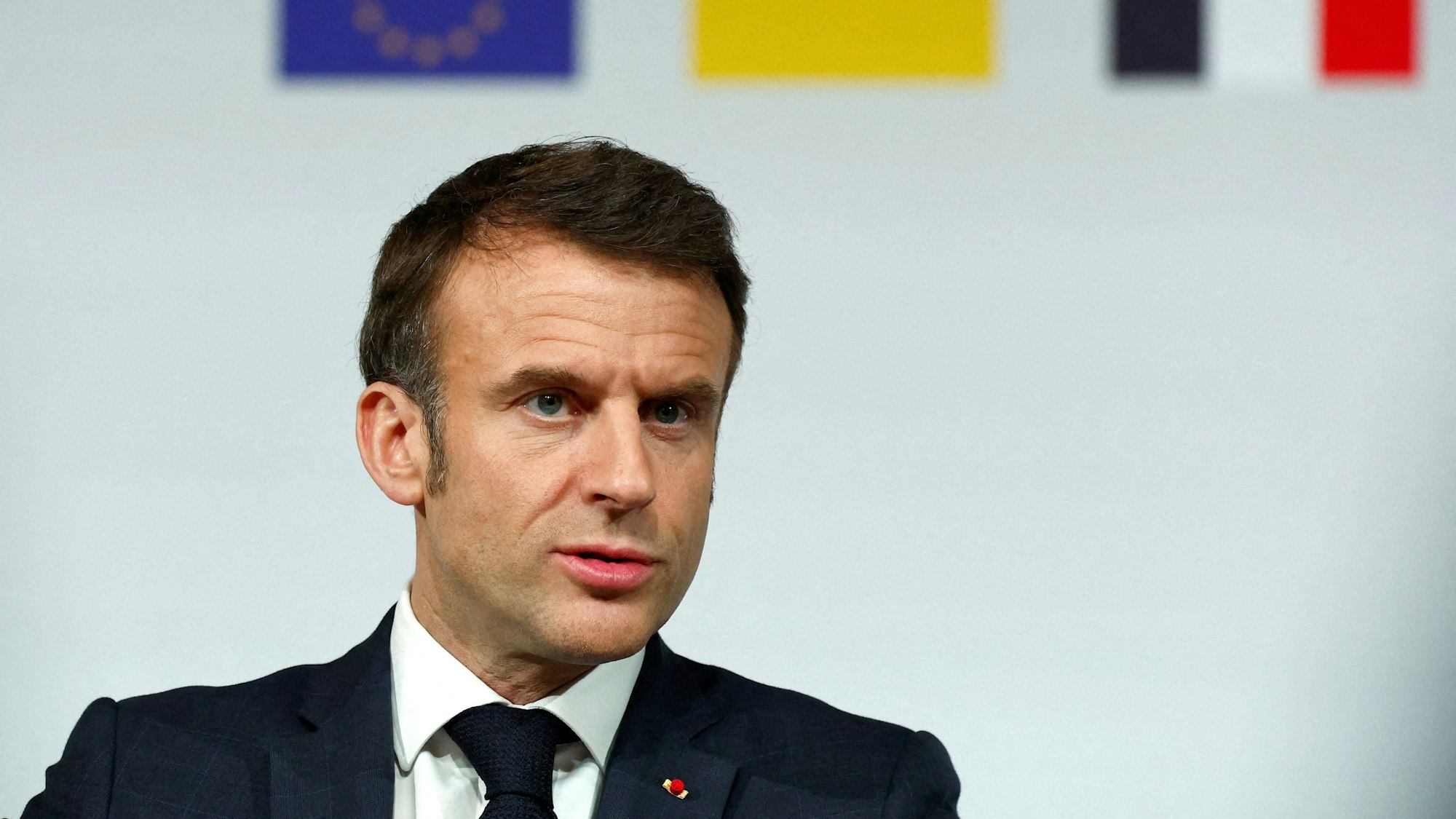 Frankreichs Präsident Emmanuel Macron