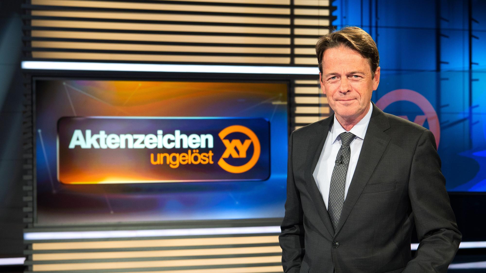ZDF-Moderator Rudi Cerne und seine Redaktion haben sich wiederholt mit der Fahndung nach den gesuchten RAF-Terroristen beschäftigt. (Archivbild)