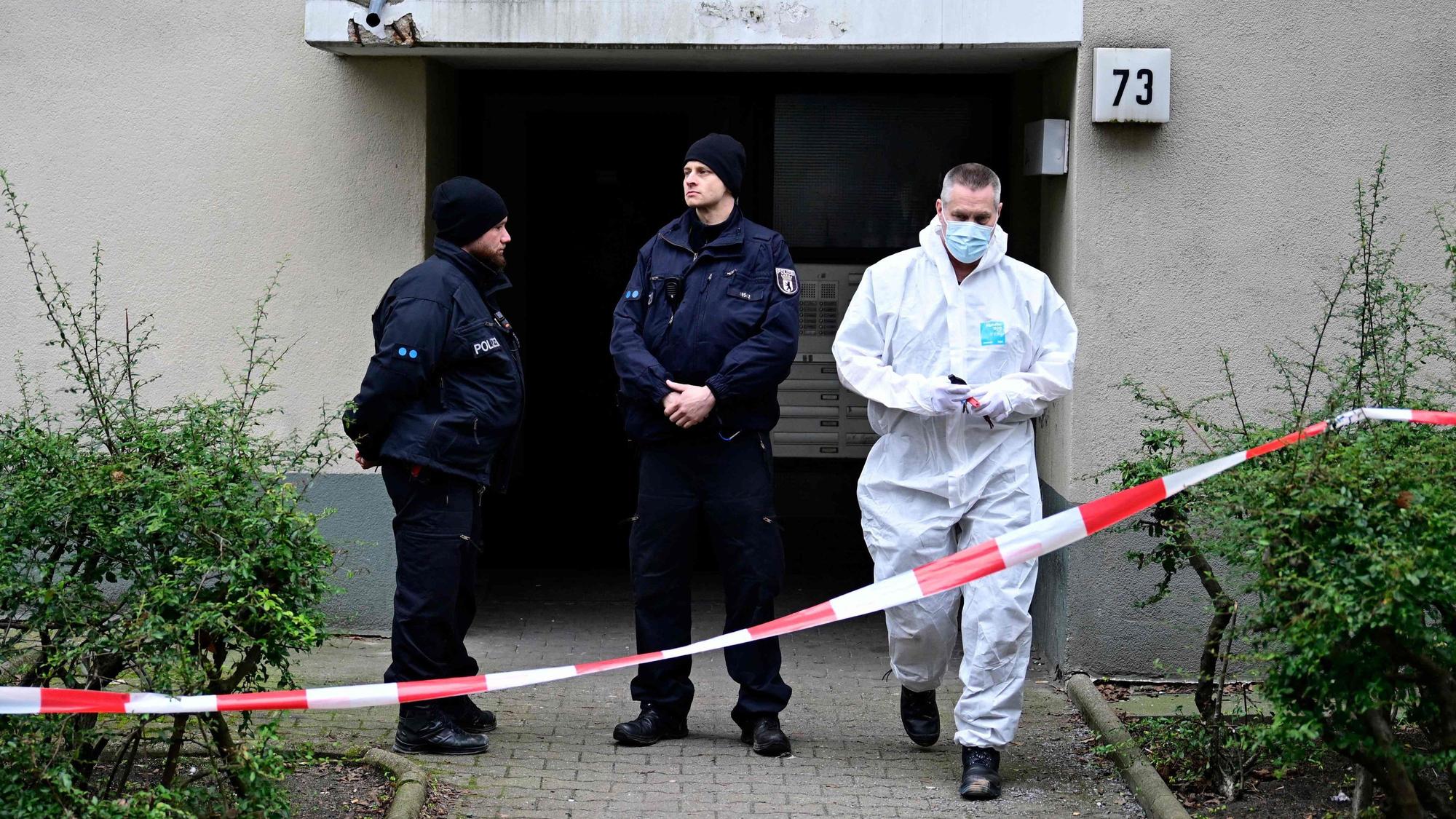 In diesem Gebäude wohnte Daniela Klette unter dem Namen Claudia Ivone offenbar rund 20 Jahre. Aufgefallen ist das niemandem.