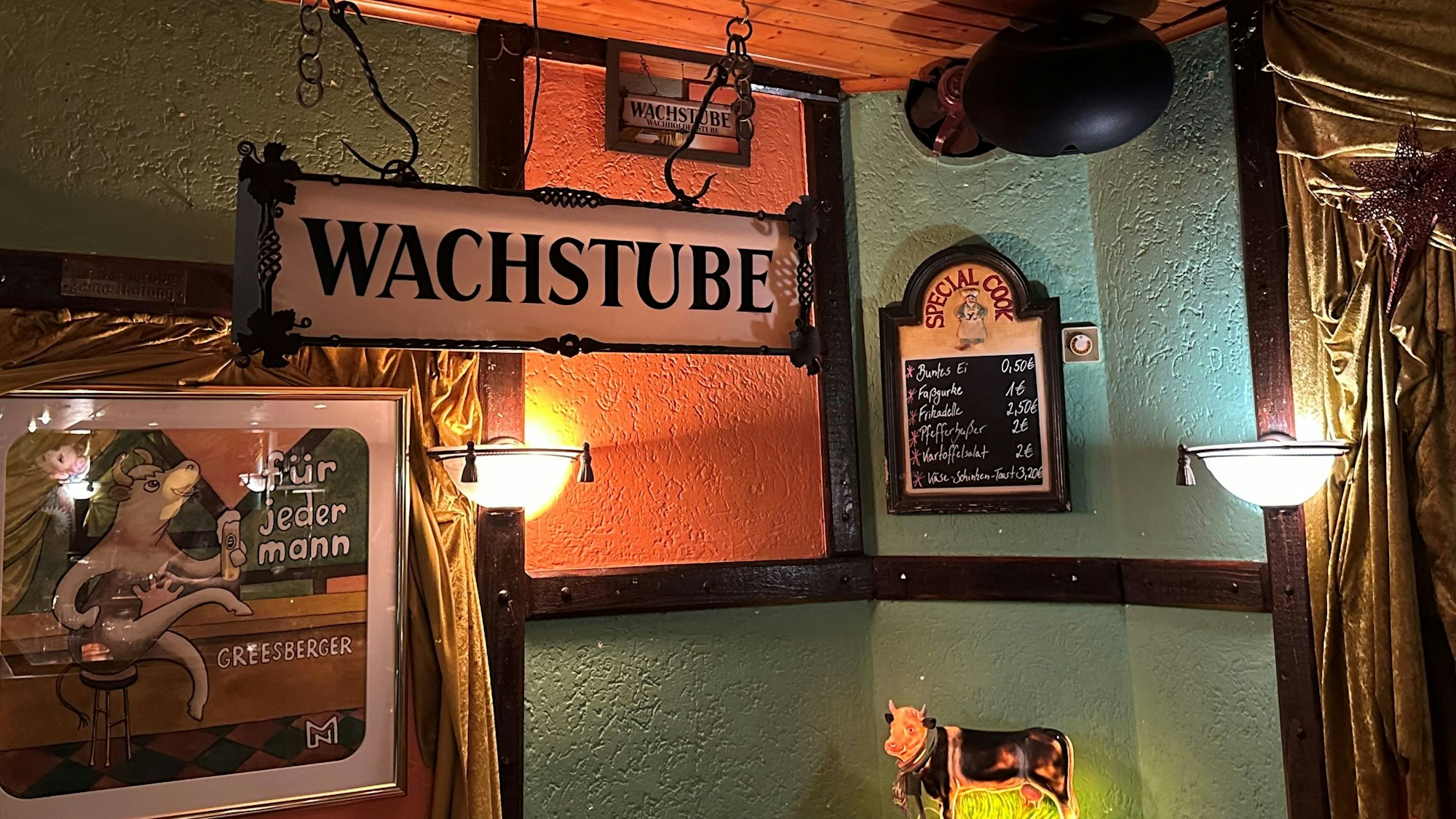 Kölsch Kneipe Greesberger am Eigelstein