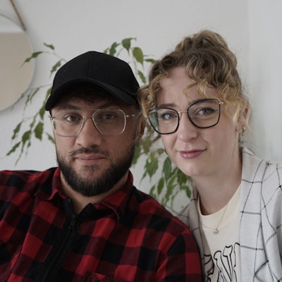 Nabil Farisi und Leona Beer.