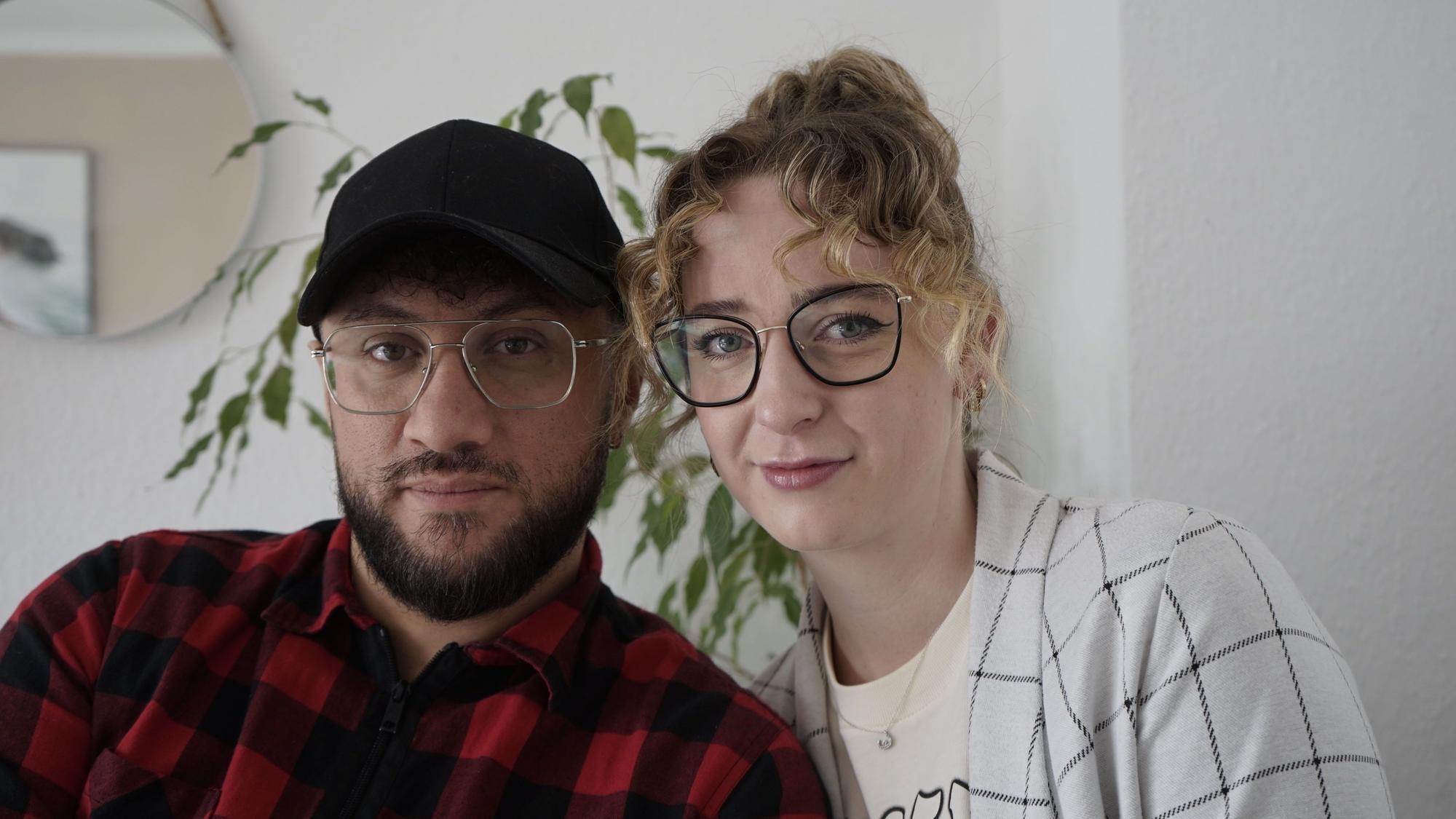 Nabil Farisi und Leona Beer.