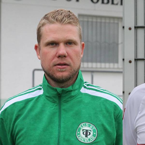Timo Leo (links) und Vater Heinz