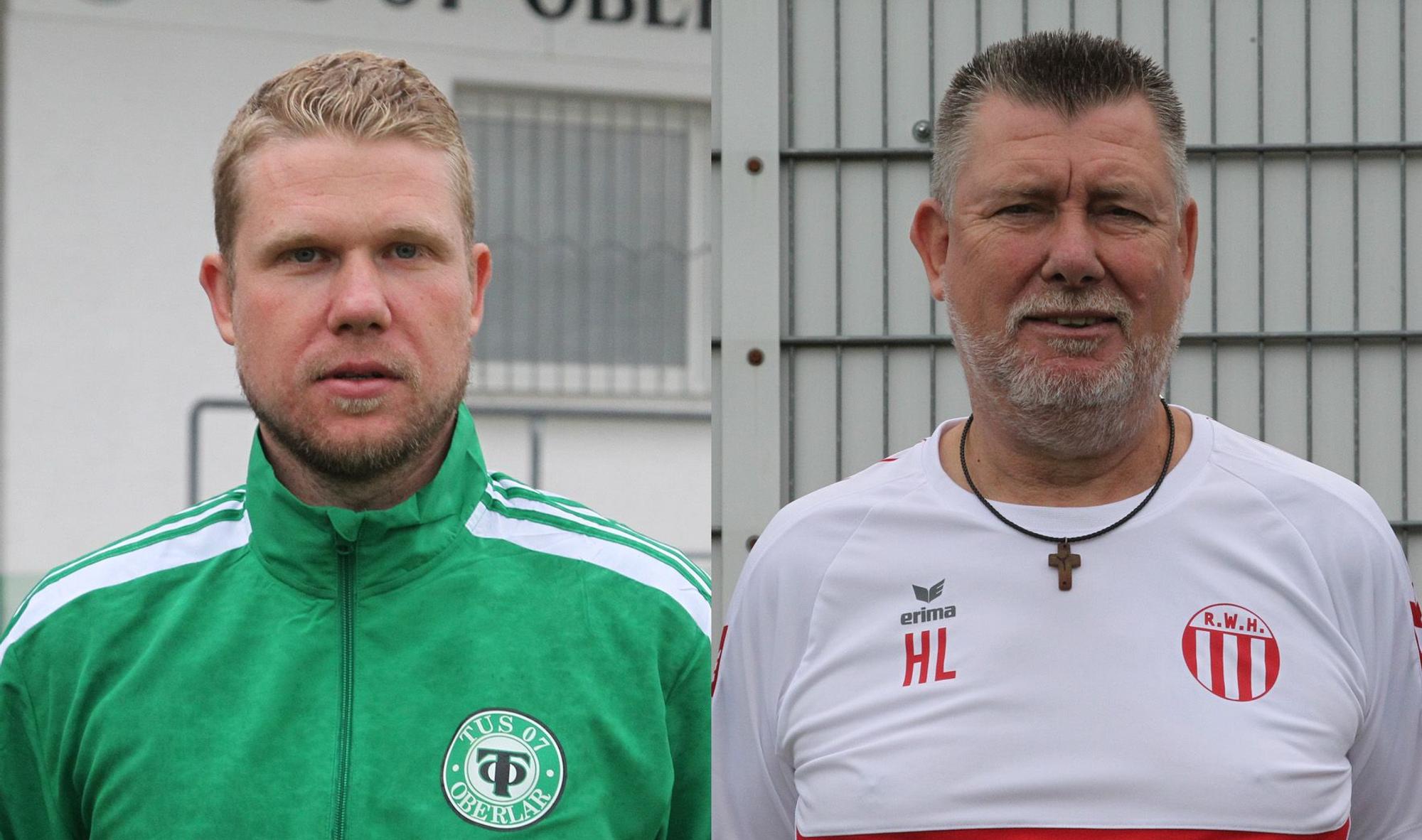 Timo Leo (links) und Vater Heinz