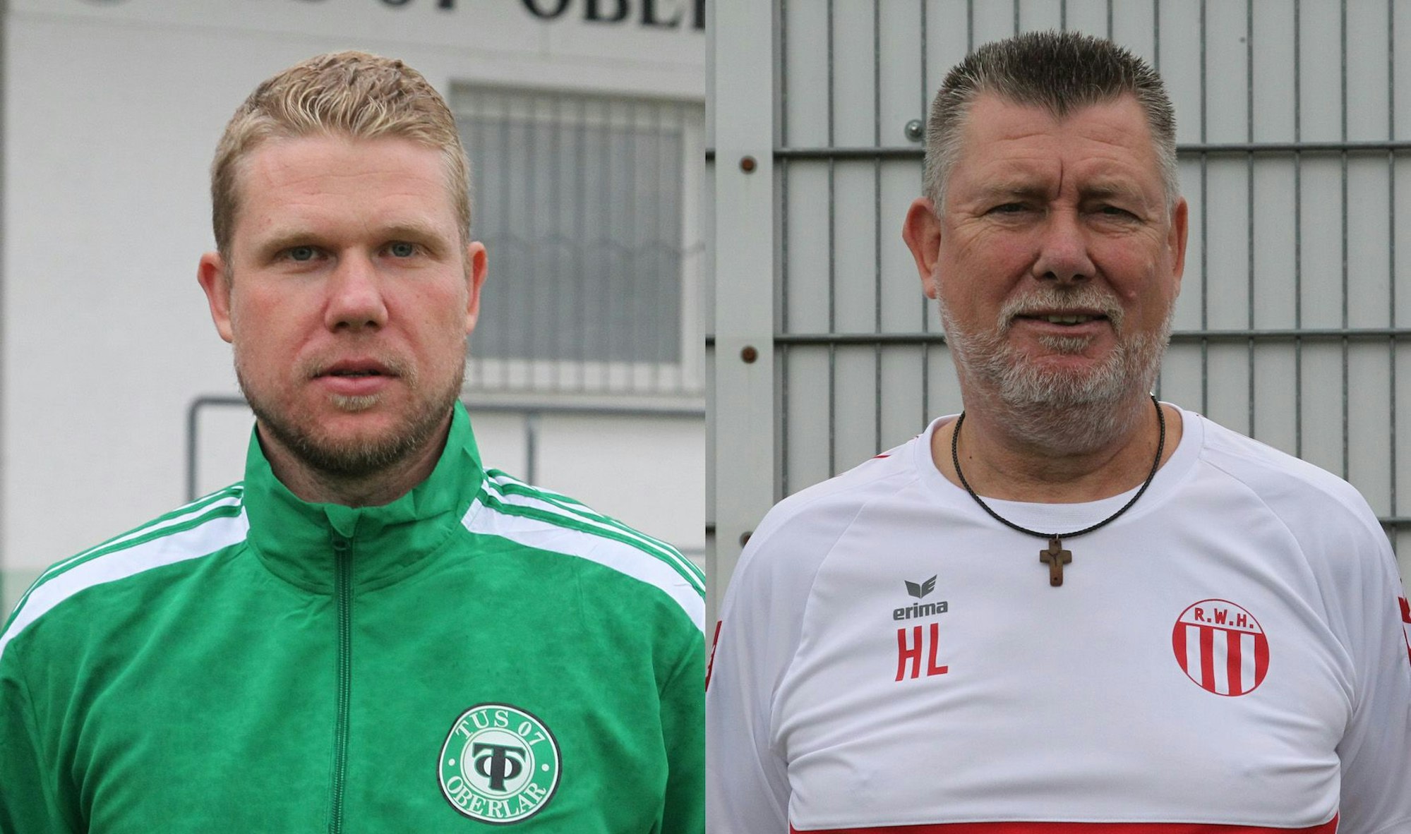 Timo Leo (links) und Vater Heinz