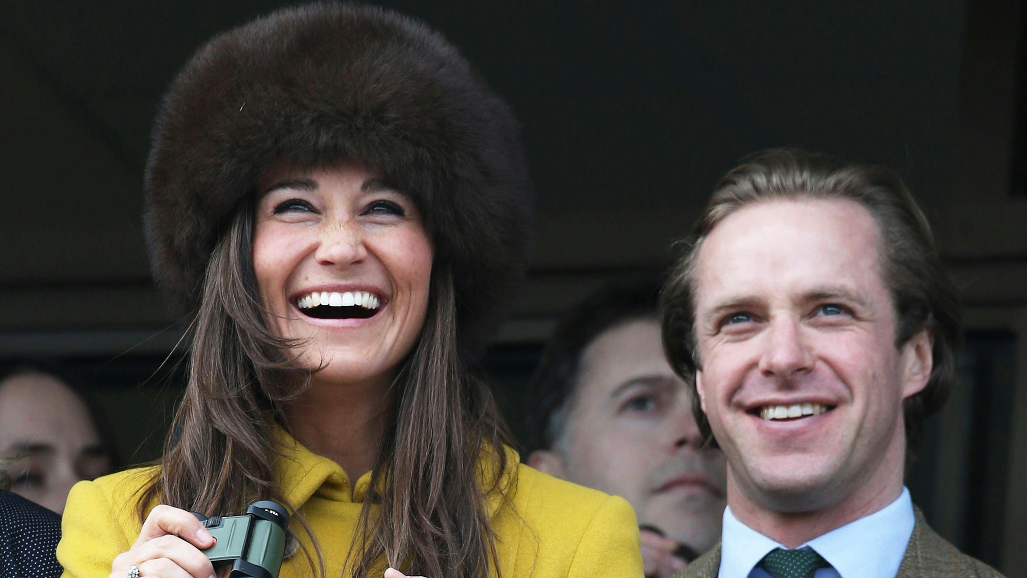 Pippa Middleton und Tom Kingston beim Cheltenham Festival 2013.