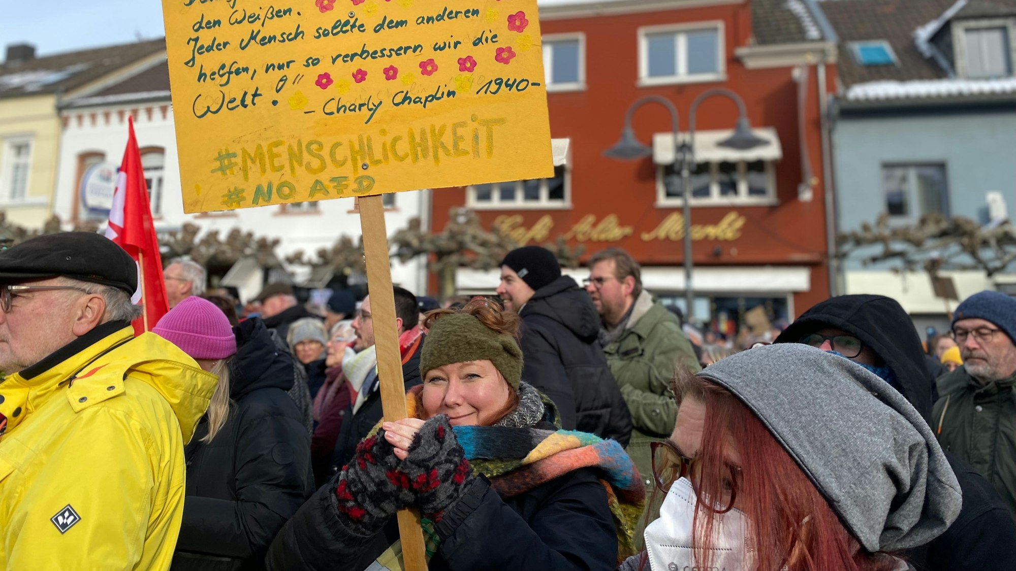 21.01.2024 Demonstration für Demokratie in Euskirchen