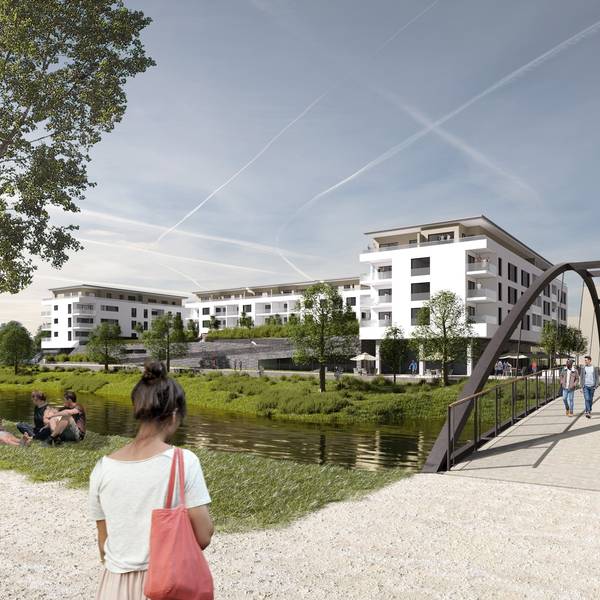 So wird die neue Henley-Wupperbrücke aussehen.