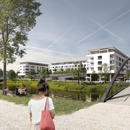 So wird die neue Henley-Wupperbrücke aussehen.