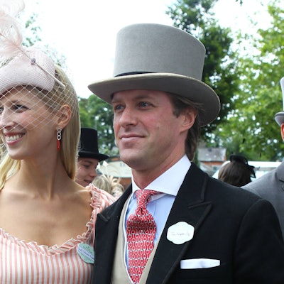 Thomas Kingston und seine Ehefrau Gabriella Windsor beim Royal Ascot 2019.