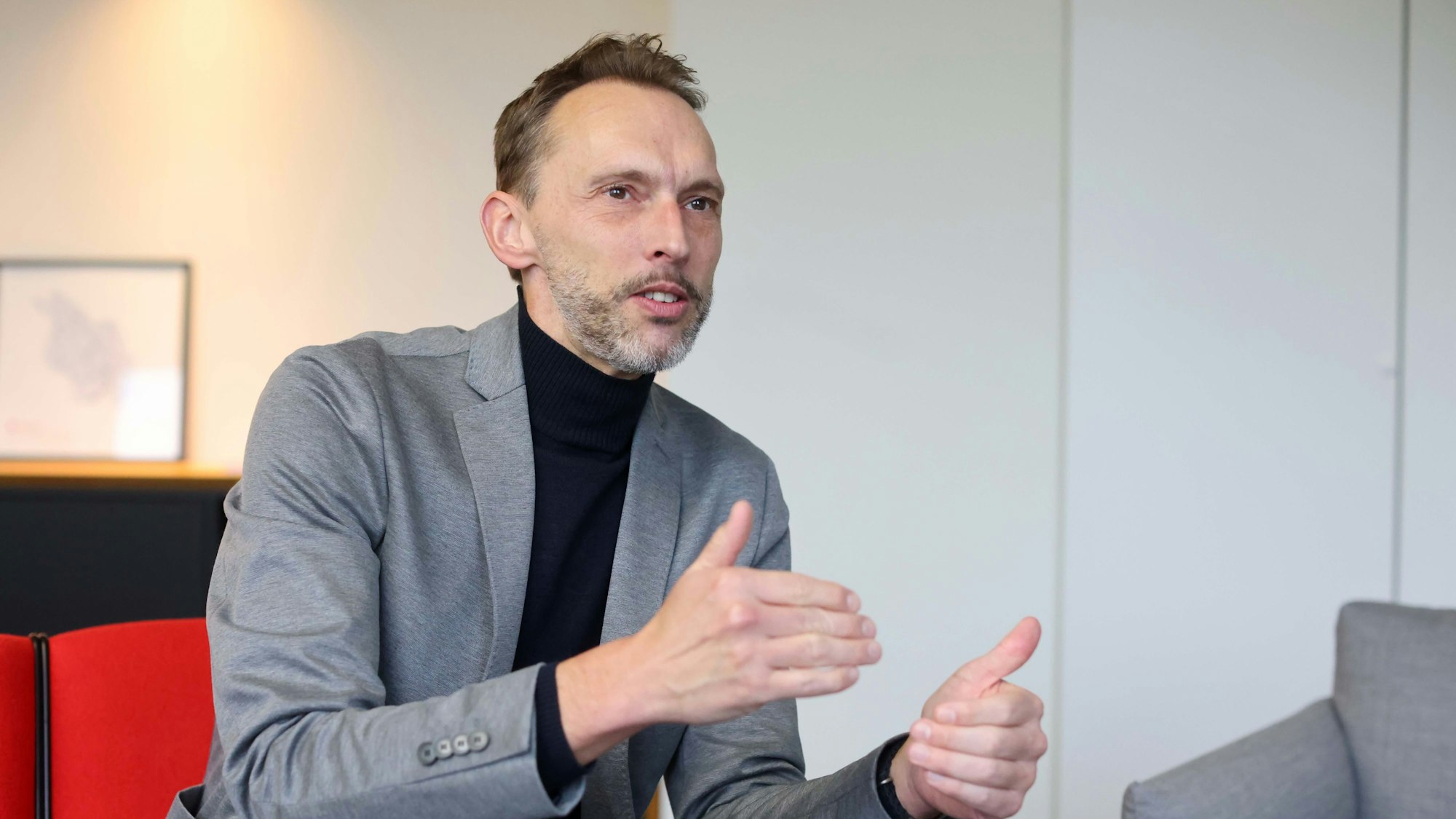 Für weitere fünf Jahre wurde Manfred Janssen gerade erst als Geschäftsführer von Kölnbusiness bestätigt.