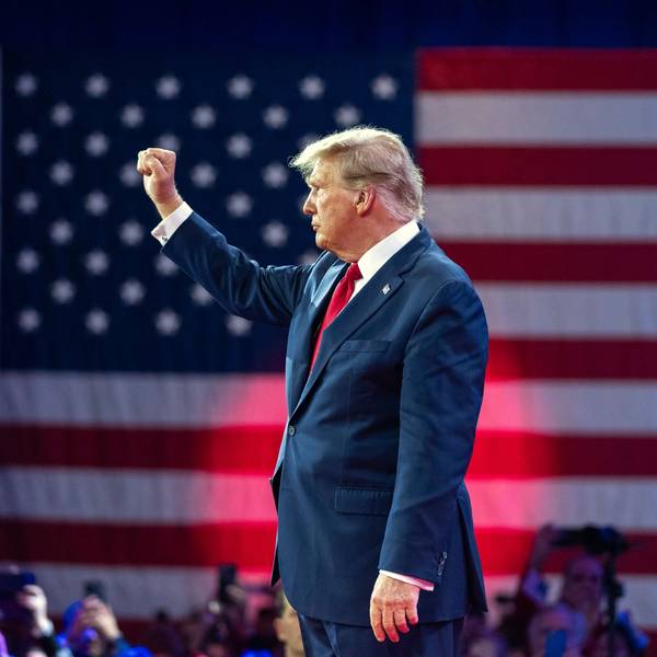 Donald Trump hat die Vorwahlen der Republikaner in Michigan klar gewonnen.dpa