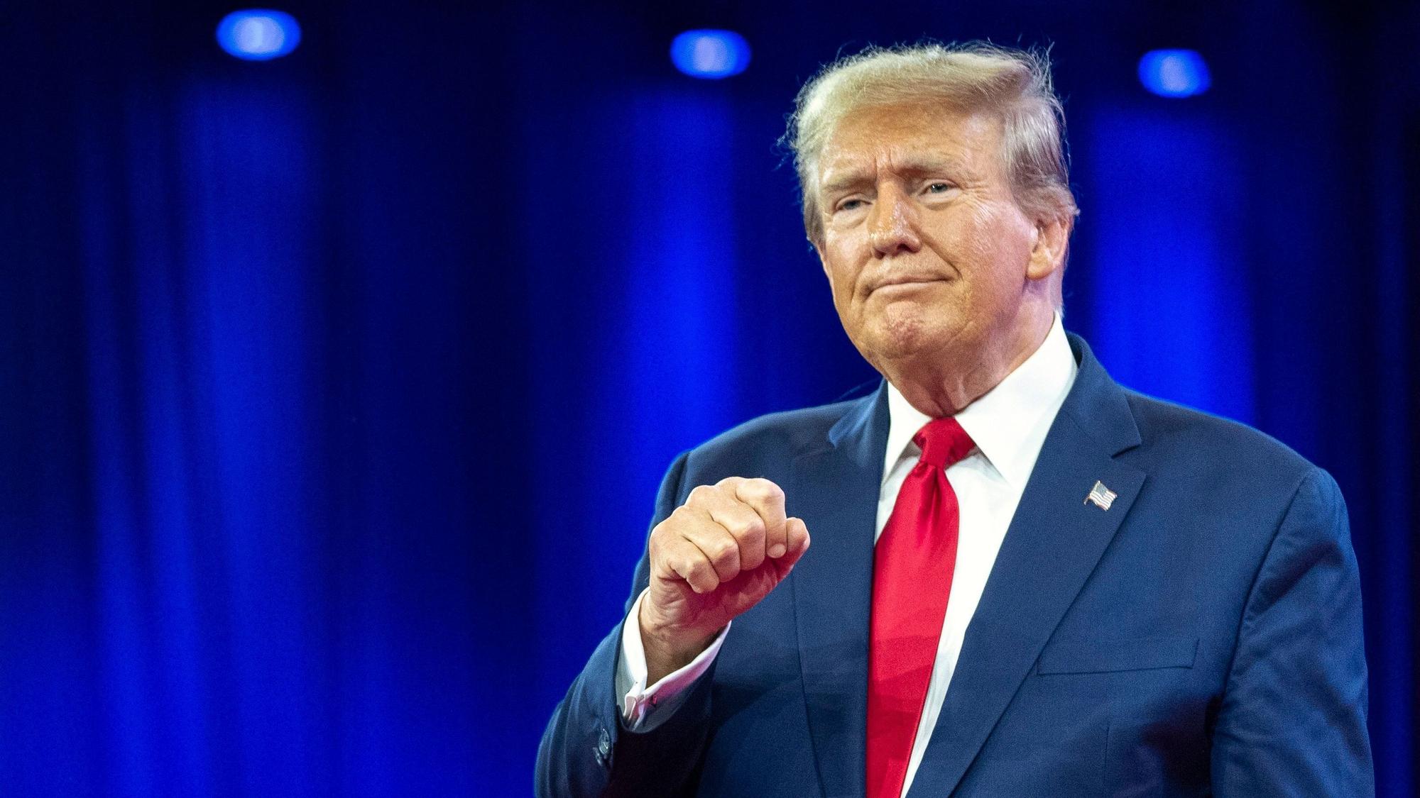 Ex-US-Präsident Donald Trump. (Archivbild)