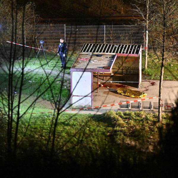 Eine tödliche Attacke gab es im Februar am sogenannten Trinkerbüdchen im hinteren Bereich des Busbahnhofs.