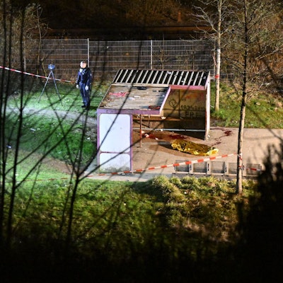 Eine tödliche Attacke gab es im Februar am sogenannten Trinkerbüdchen im hinteren Bereich des Busbahnhofs.