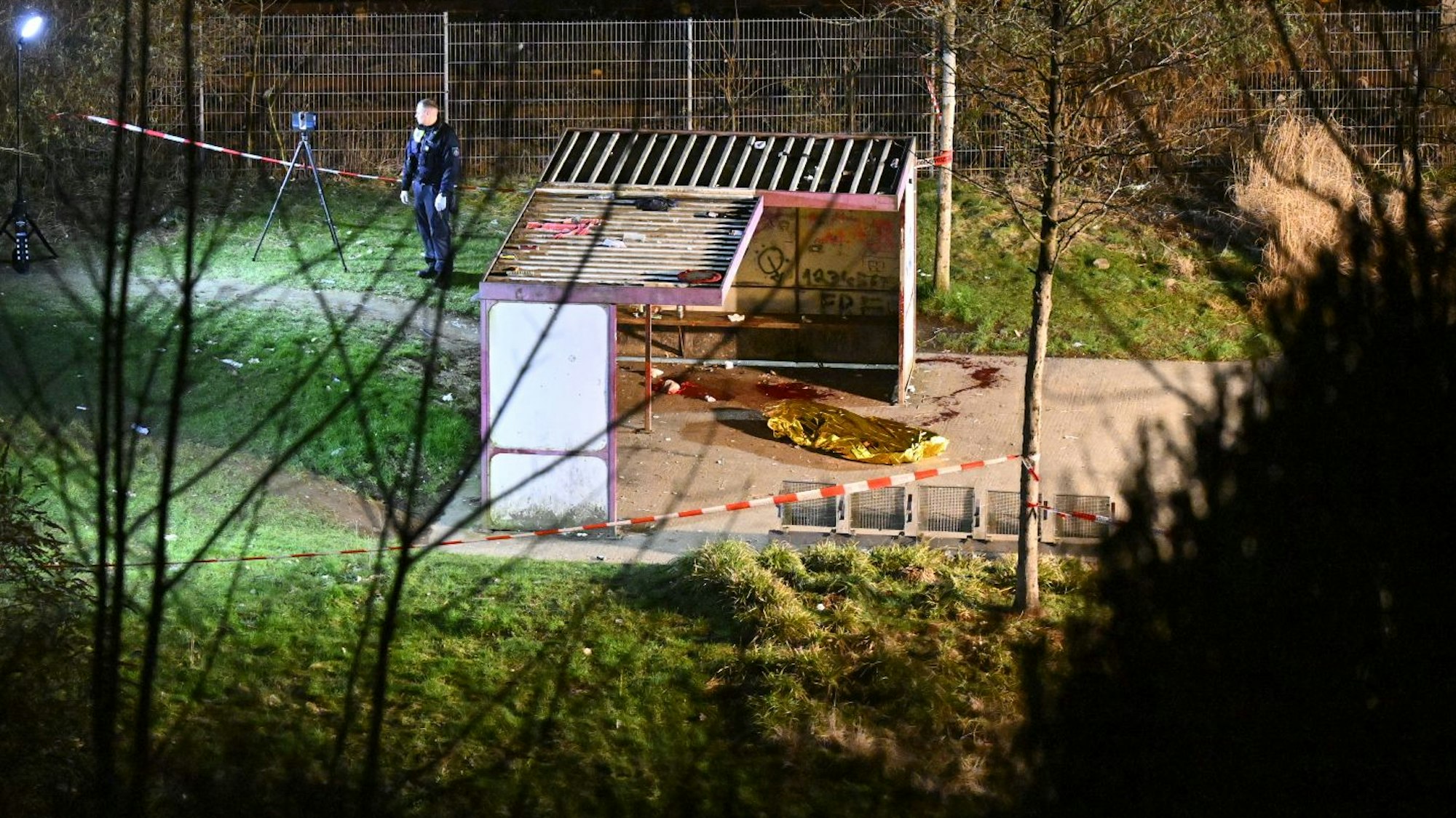 Blick auf den Trinkertreff in Gummersbach.