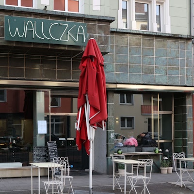 Das „Wallczka“ von aussen.