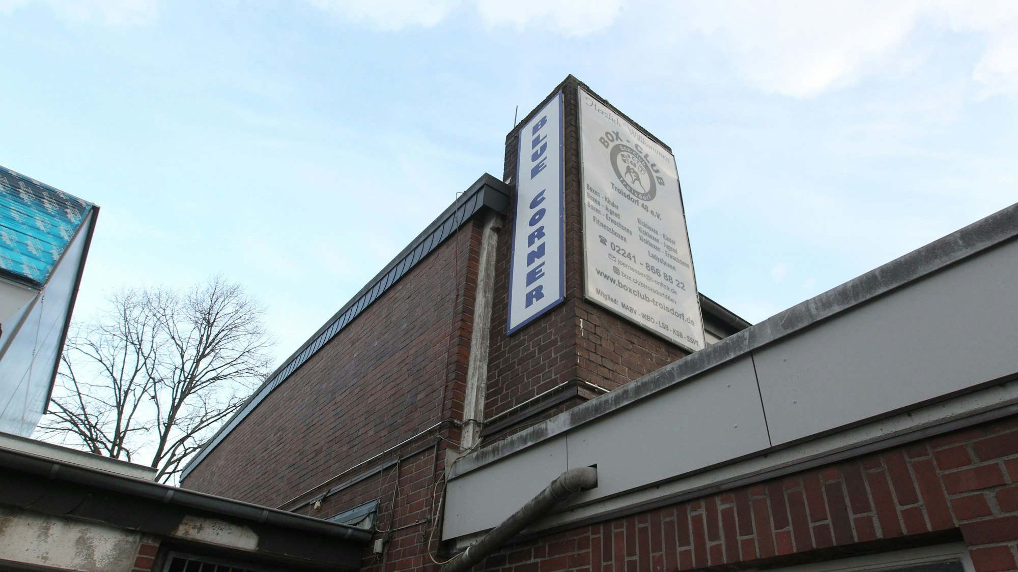 Blue Corner heißt die sportliche Heimat des BC Troisdorf.