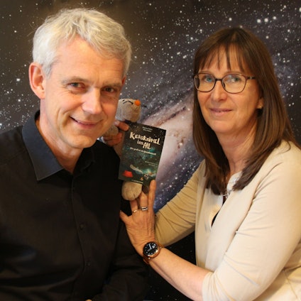 Auf dem Bild sind Heino und Dagmar Falcke zu sehen.