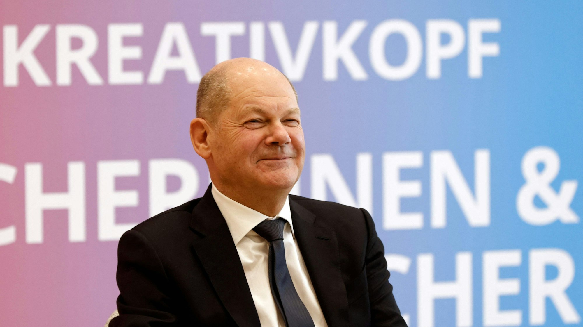 Bundeskanzler Olaf Scholz