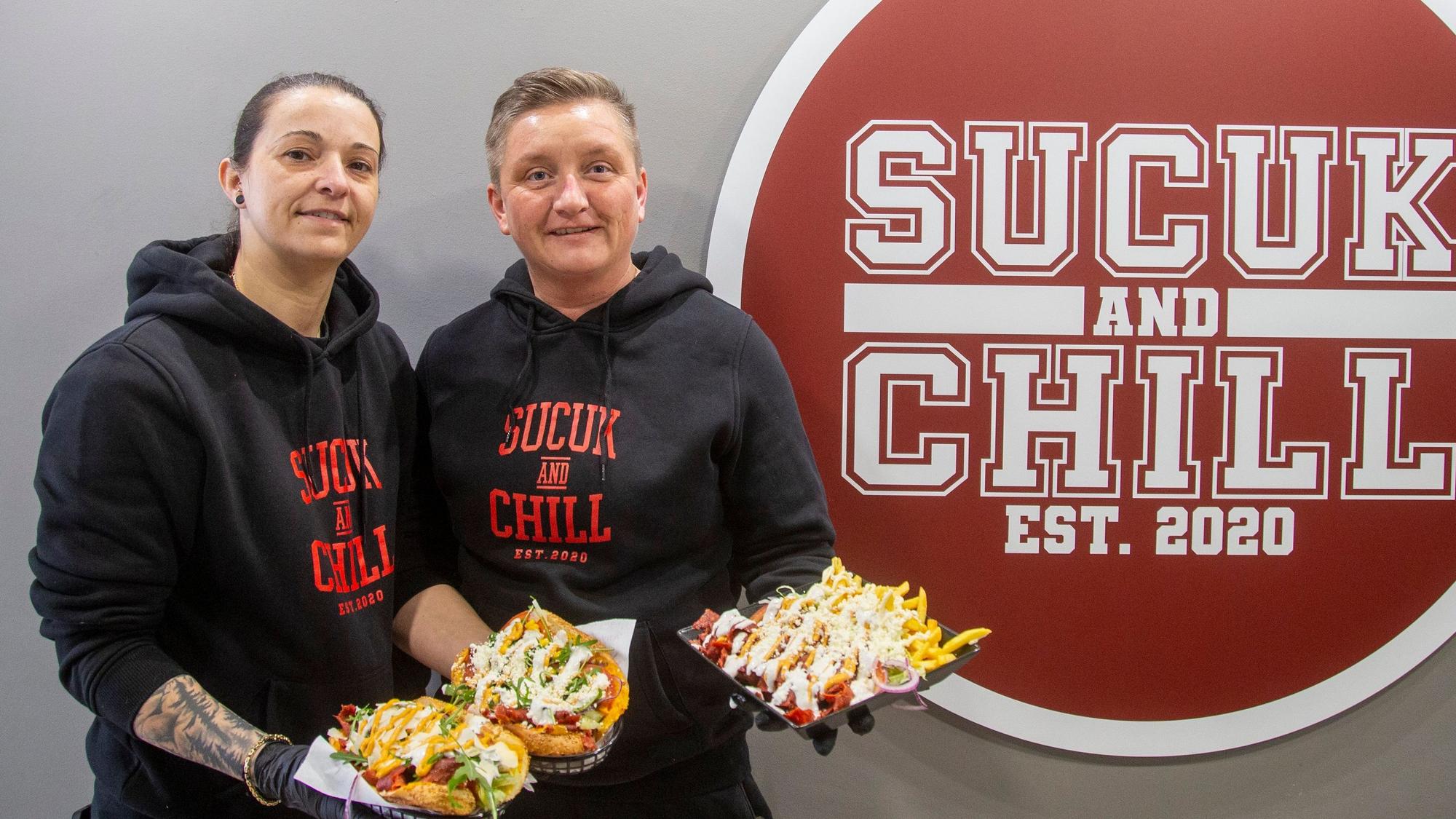 Janina Grobe und Ivana Musam sind die Betreiberinnen von „Sucuc and Chill“.Thomas Banneyer