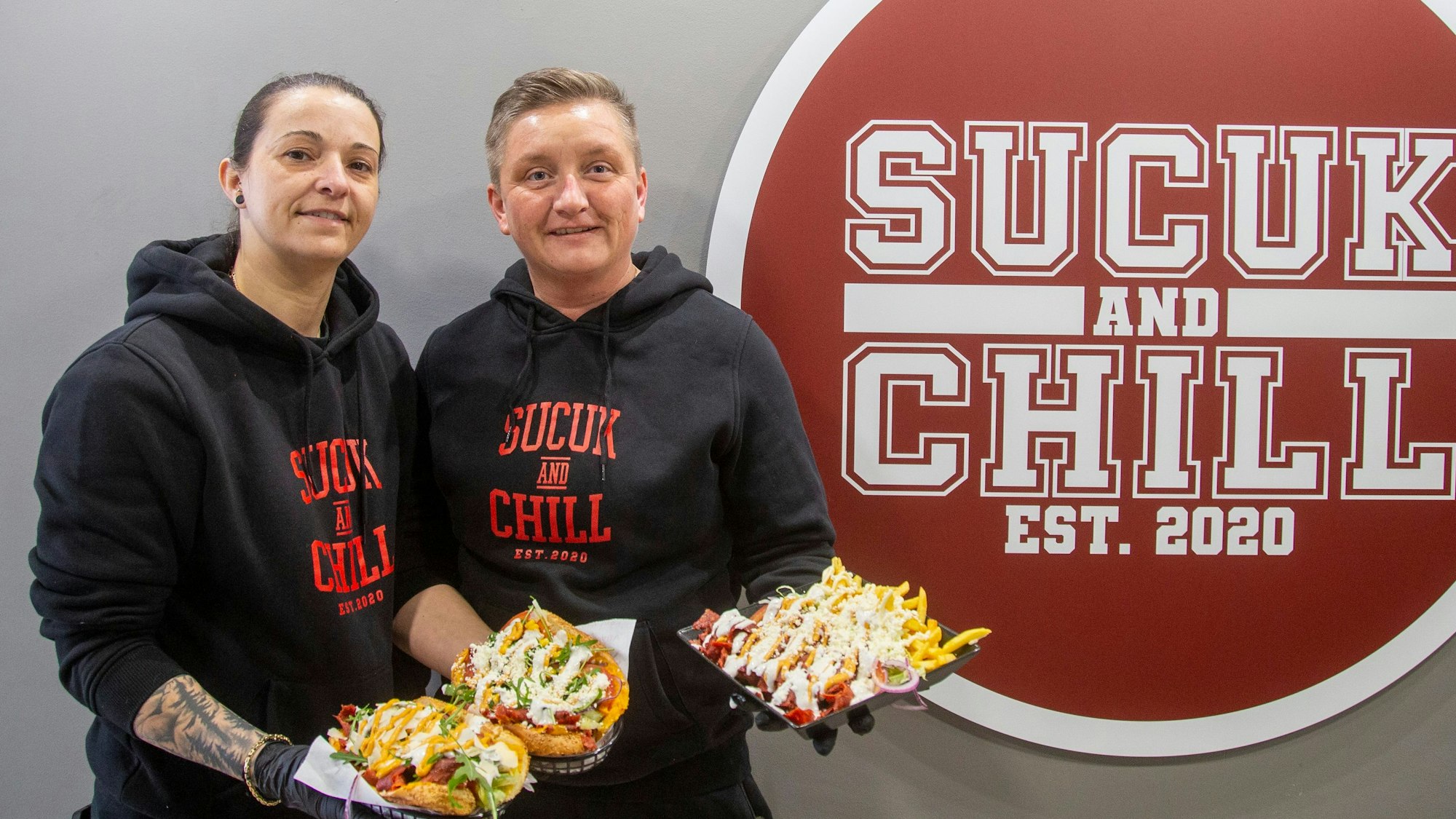 Janina Grobe und Ivana Musam sind die Betreiberinnen von „Sucuc and Chill“.Thomas Banneyer