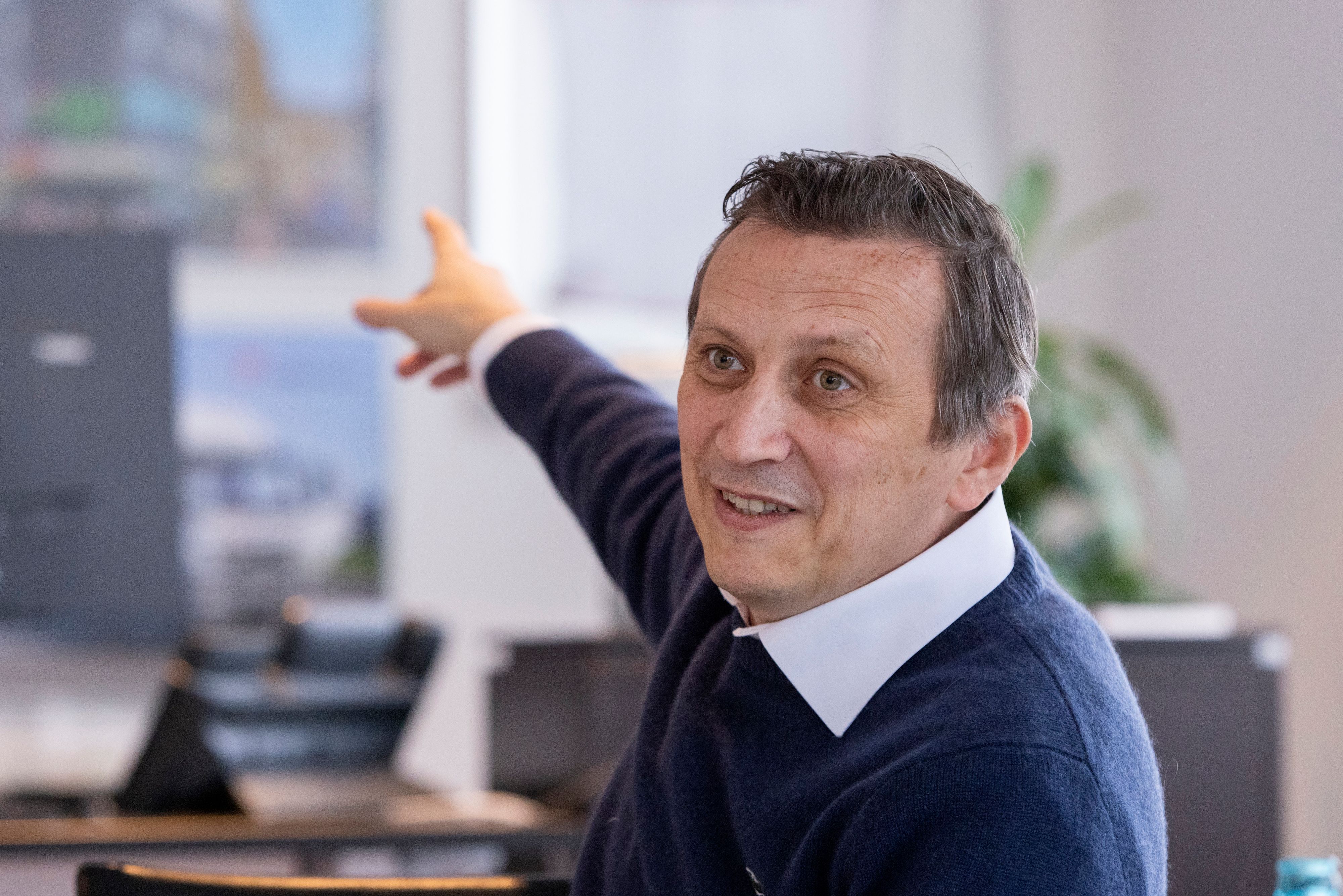 Interview mit Rewe-Chef Lionel Souque